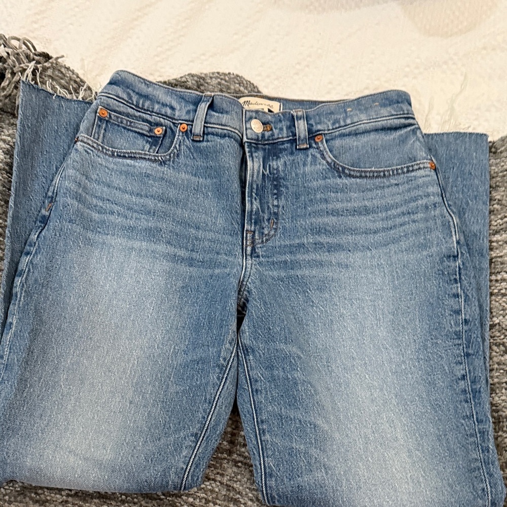 Madewell Women's perfect vintage Jean - Picture 2 of 4